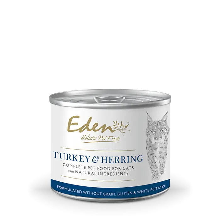 Eden Cat Turkey and Herring 200g Lili + Mila's Empawrium