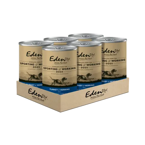 Eden Working Dog Turkey and Herring Lili + Mila's Empawrium