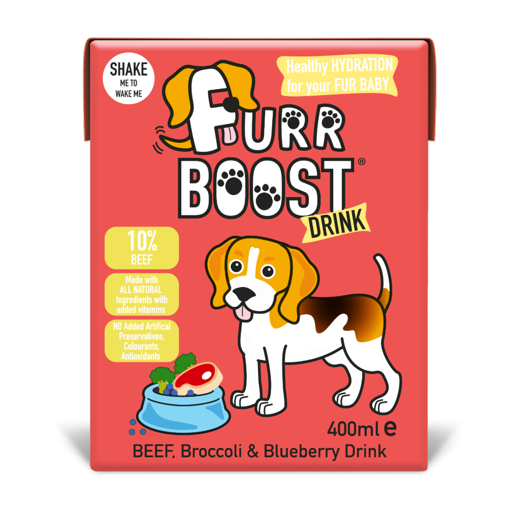 Furrboost Beef, Broccoli and Blueberry (400ml) My Store