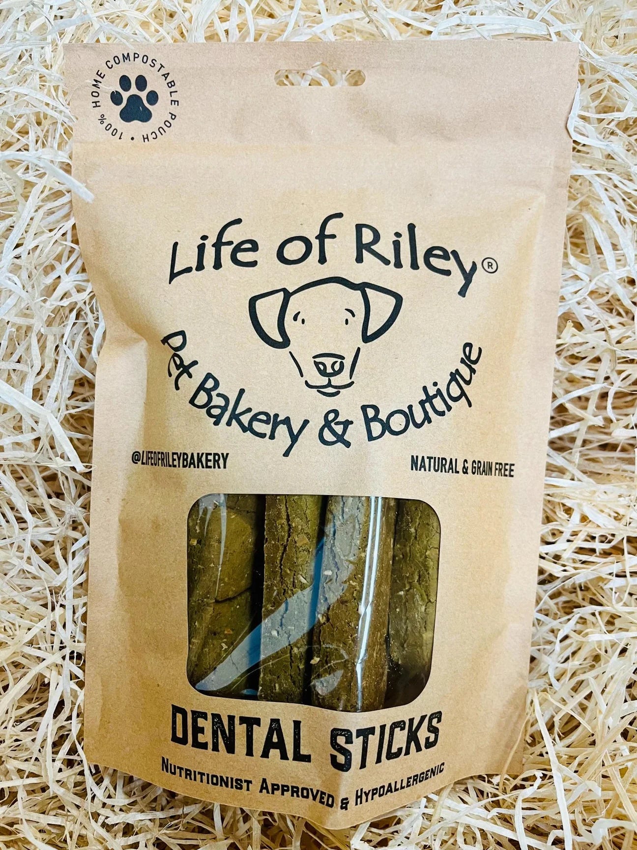 Life of Riley Dental Sticks (Bag) My Store