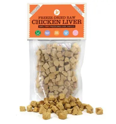 JR Freeze Dried Chicken Liver Treats Lili + Mila's Empawrium