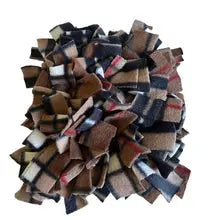 Snuffle Mat - Mini (Neutral Tartan) My Store