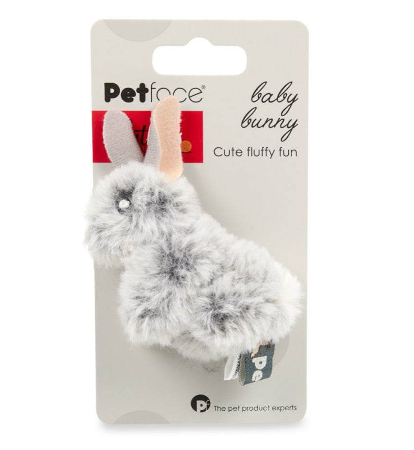 Baby Bunny Plush Cat Toy