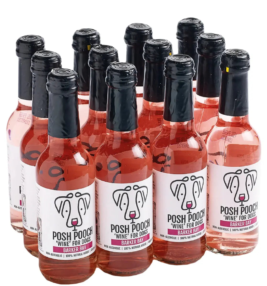 Posh Pooch Wine for Dogs Woof and Brew