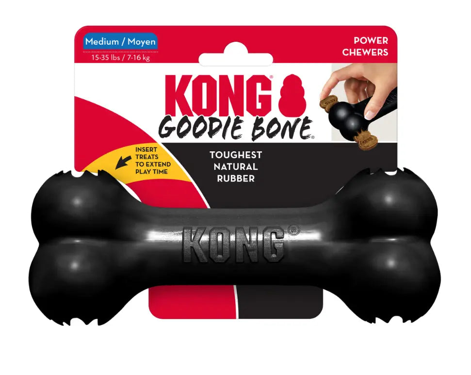 KONG Extreme Goodie Bone (Medium) Lili + Mila's Empawrium