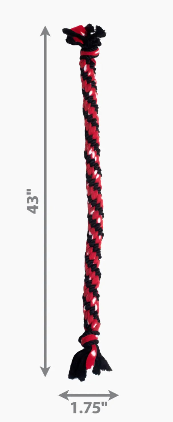 KONG Signature Rope Mega Dual Knot Toy Lili + Mila's Empawrium