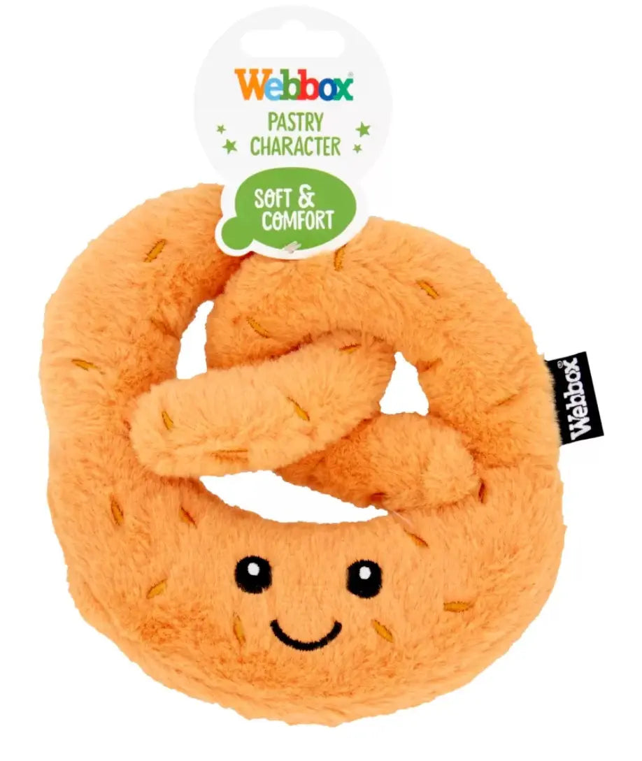 Webbox Pretzel Plush Toy Webbox