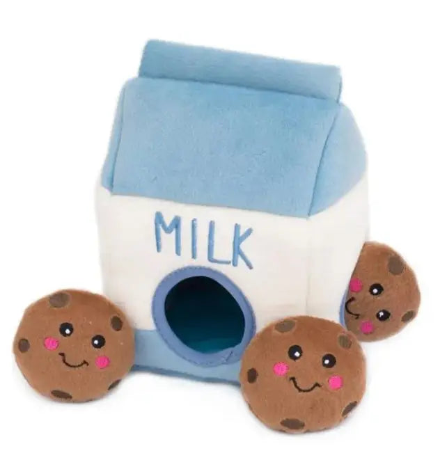 Milk and Cookies Zippy Paws Lili + Mila's Empawrium