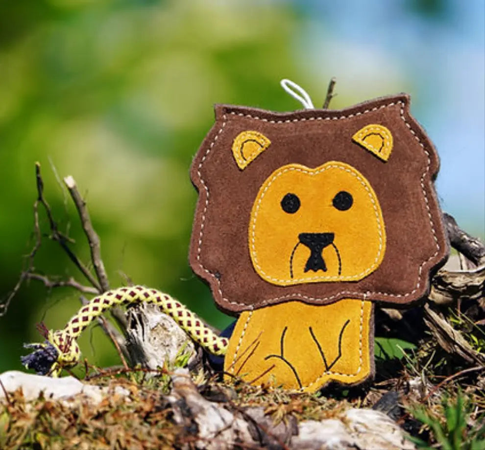 Leo the Lion Eco Toy Lili + Mila's Empawrium