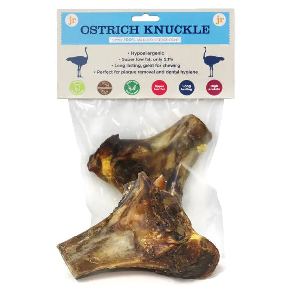 Ostrich Knuckle Bone JR Pet Products
