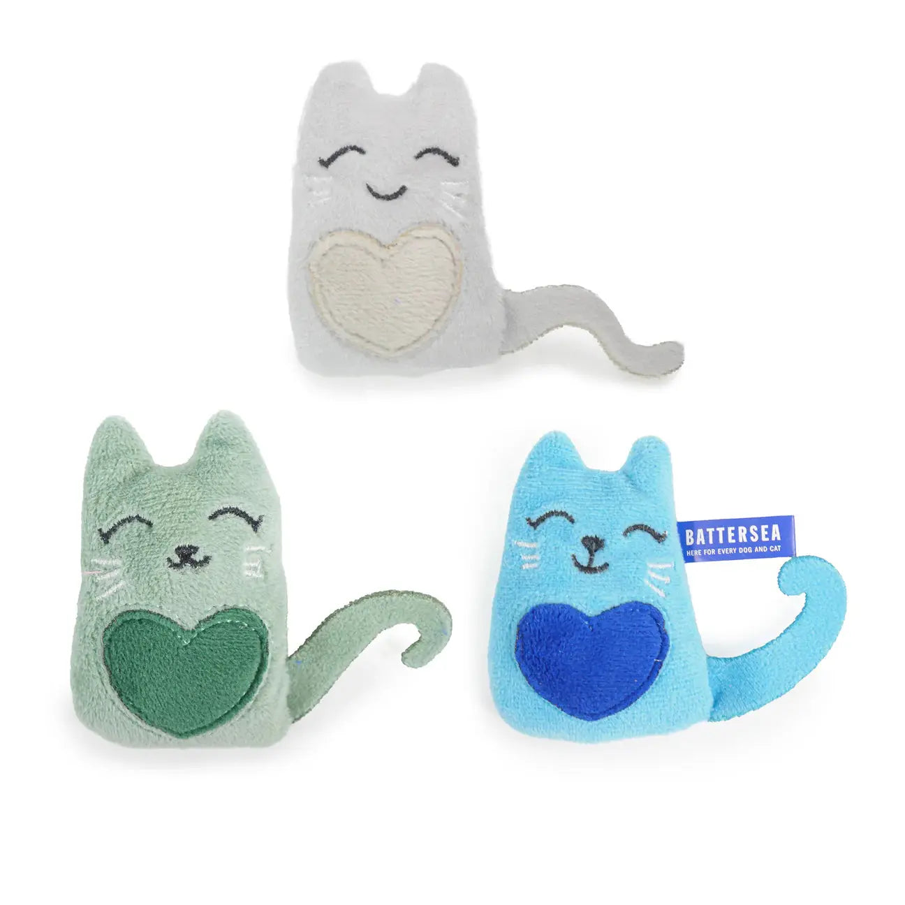 Battersea Catnip Cat Toys Lili + Mila's Empawrium