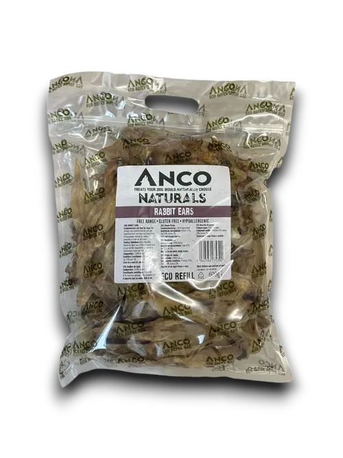 BULK Fur Off Rabbit Ears (600g) Anco