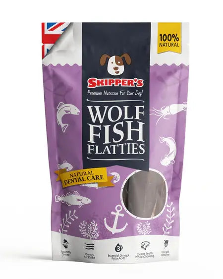 Skippers Wolf Fish Flatties Short (70g) Skippers