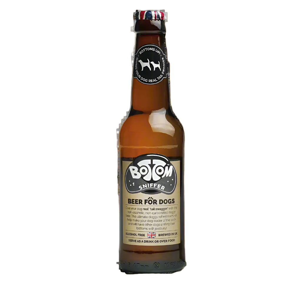 Bottom Sniffer Beer for Dogs Woof and Brew