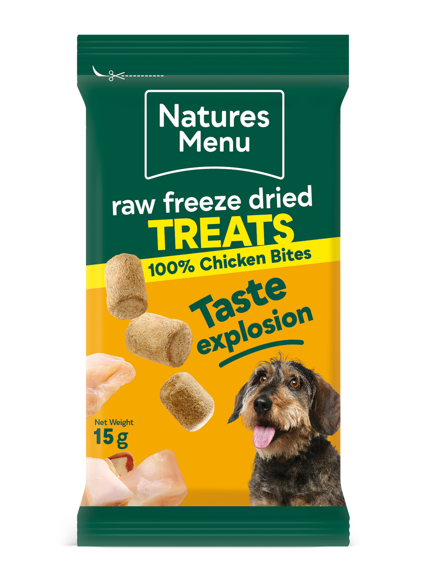 Natures Menu Freeze Dried Meat Bites Chicken Lili + Mila's Empawrium