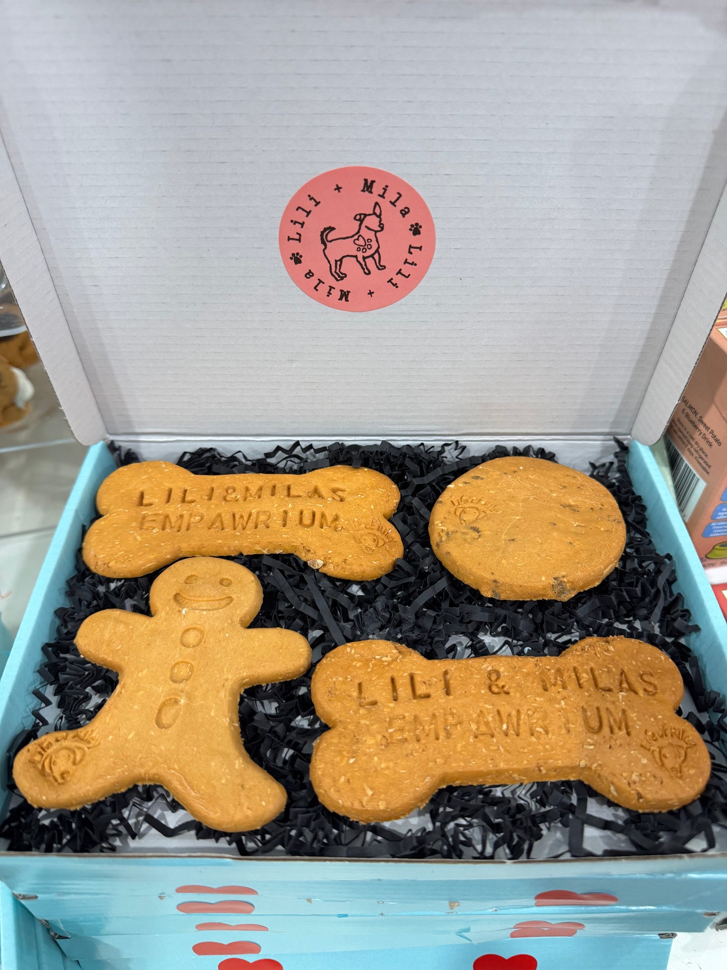 Doggy Biscuit Box #2