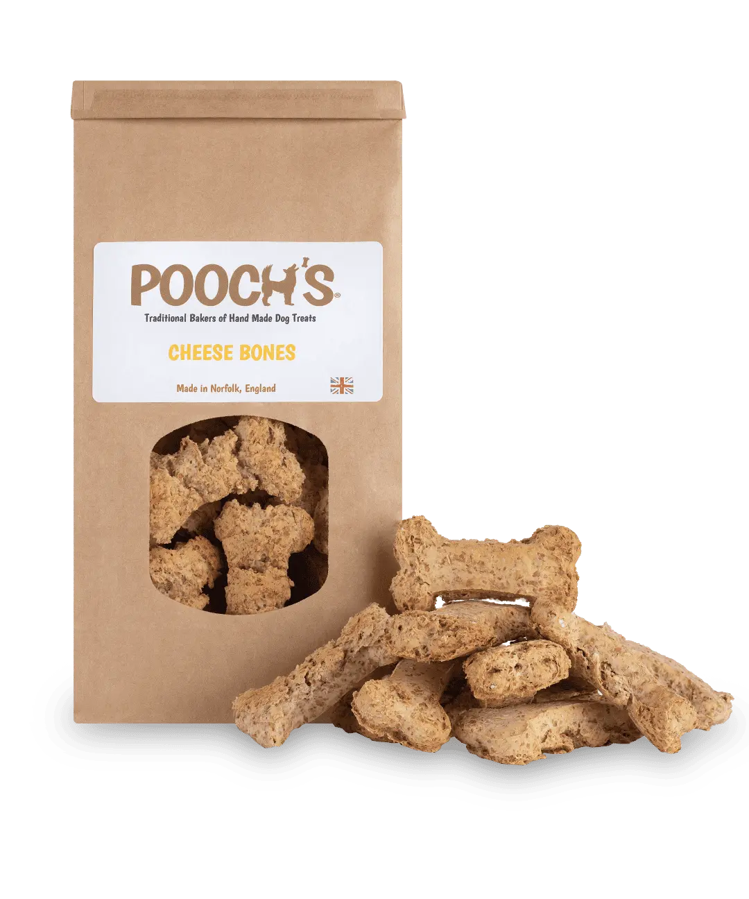 Pooch’s Cheese Bones (250g) Poochs