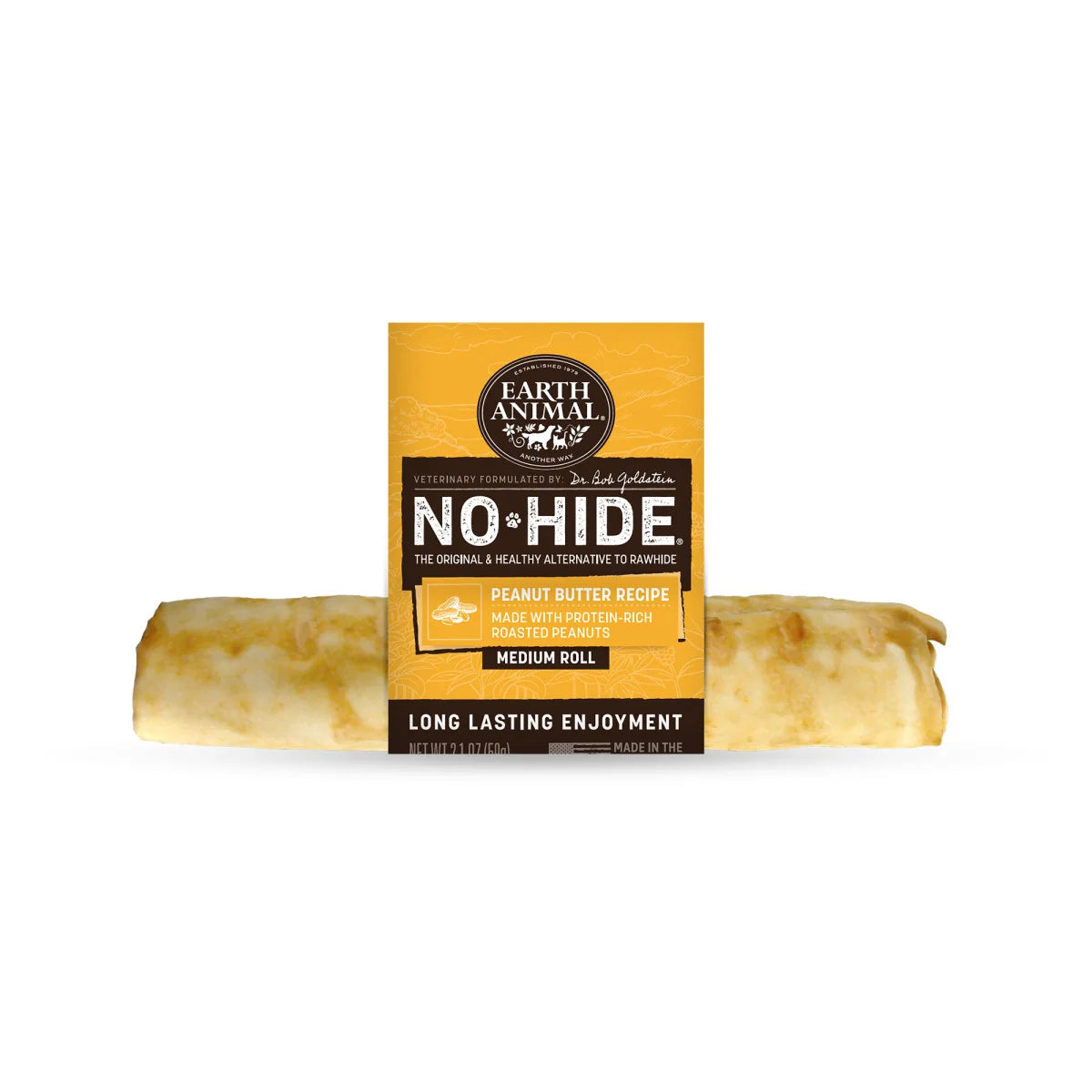 Earth Animal No Hide Peanut Butter Medium