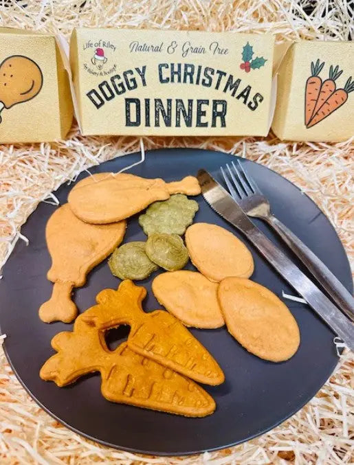 Doggy Christmas Roast Dinner Cracker Lili + Mila's Empawrium