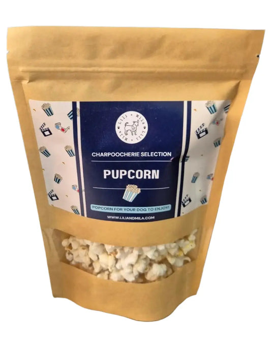 Lili + Mila Pupcorn (Plain) Lili + Mila's Empawrium