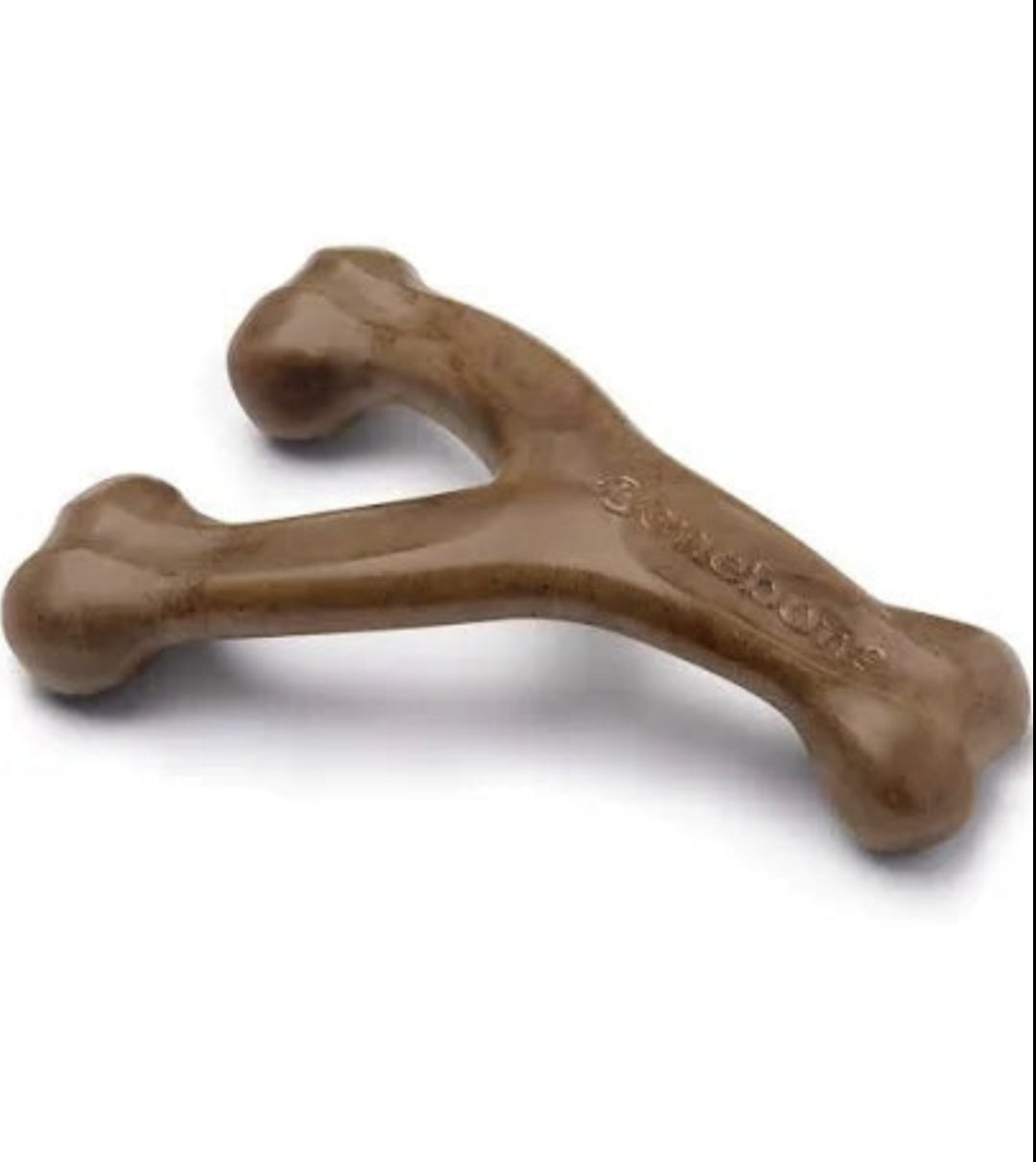 Benebone Wishbone Peanut Butter Small Lili + Mila's Empawrium