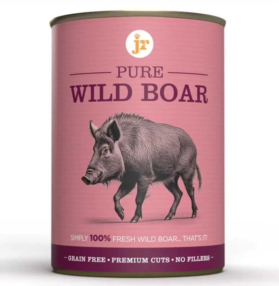 Pure Wild Boar JR Topper & Mixer 400g JR Pet Products