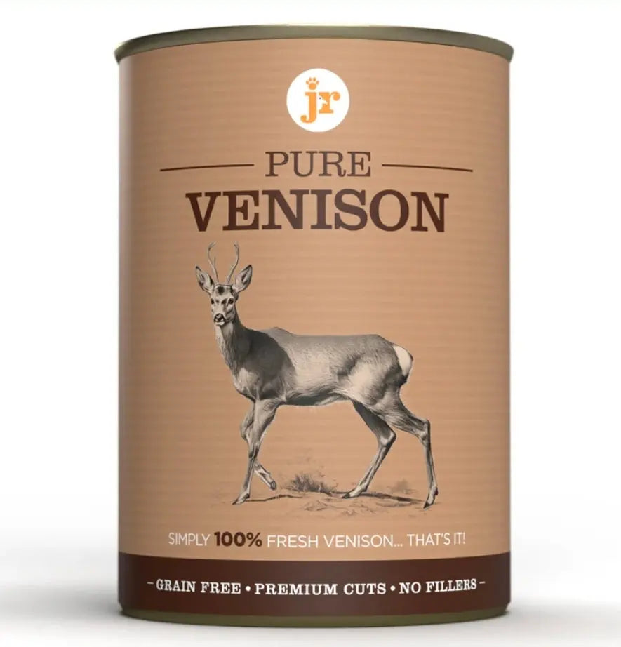 Pure Venison JR Topper & Mixer 400g JR Pet Products