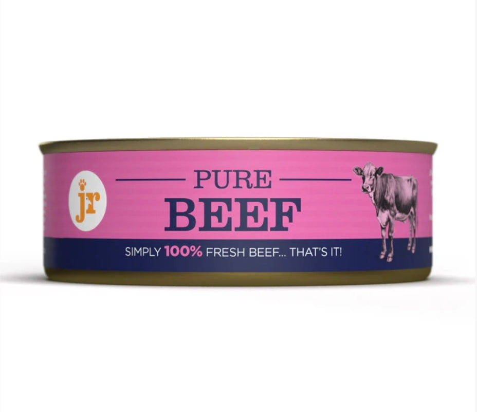 Pure Beef JR Topper & Mixer 80g Lili + Mila's Empawrium