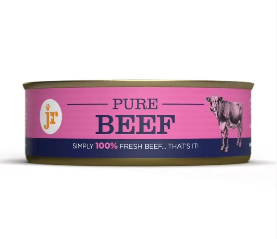 Pure Beef JR Topper & Mixer 80g JR Pet Products