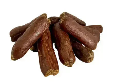 DONATE Mini Venison Sausage Lili + Mila's Empawrium