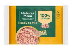 Natures Menu Ready to Mix 100% Chicken Natures Menu