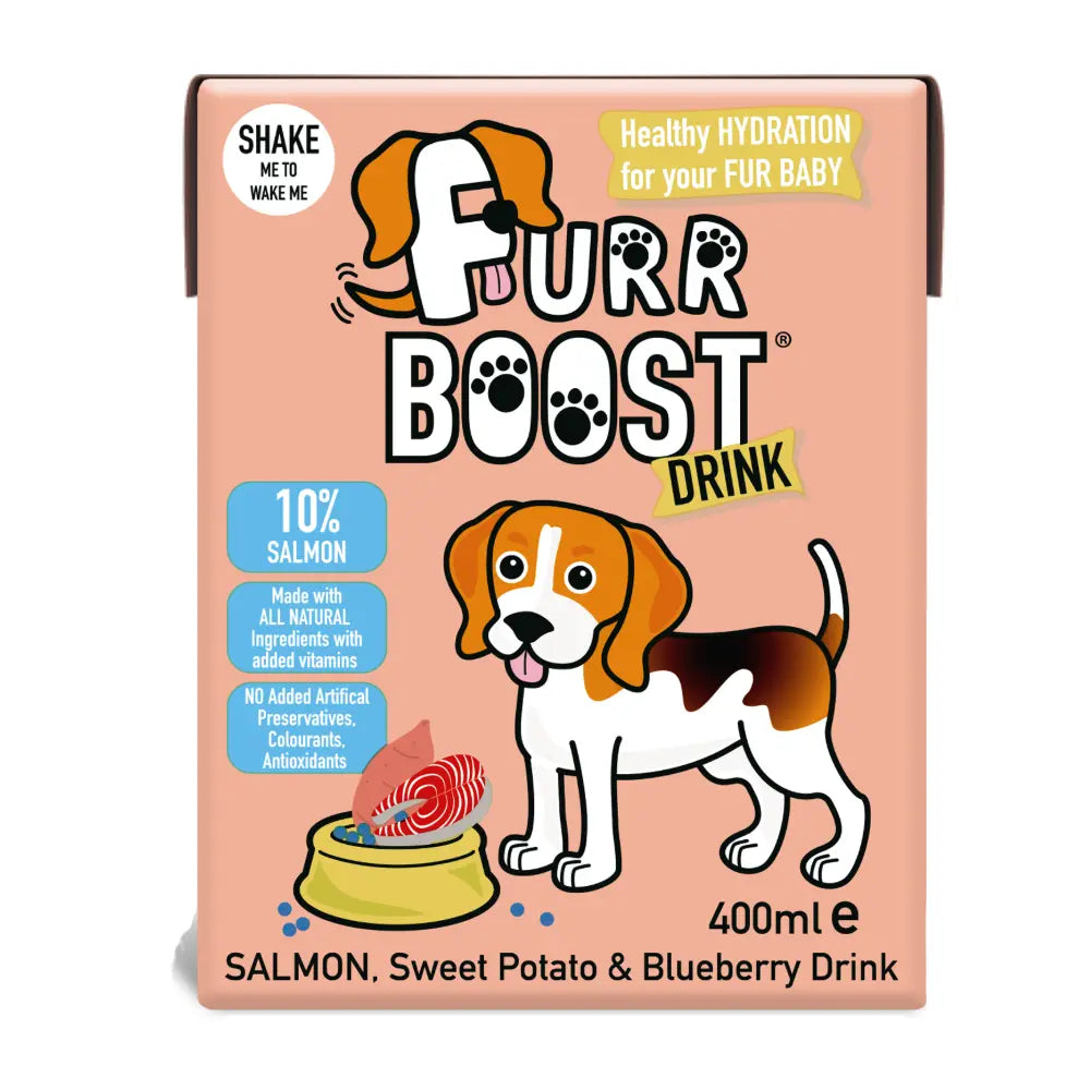 Furrboost Salmon, Sweet Potato and Blueberry (400ml) Lili + Mila's Empawrium