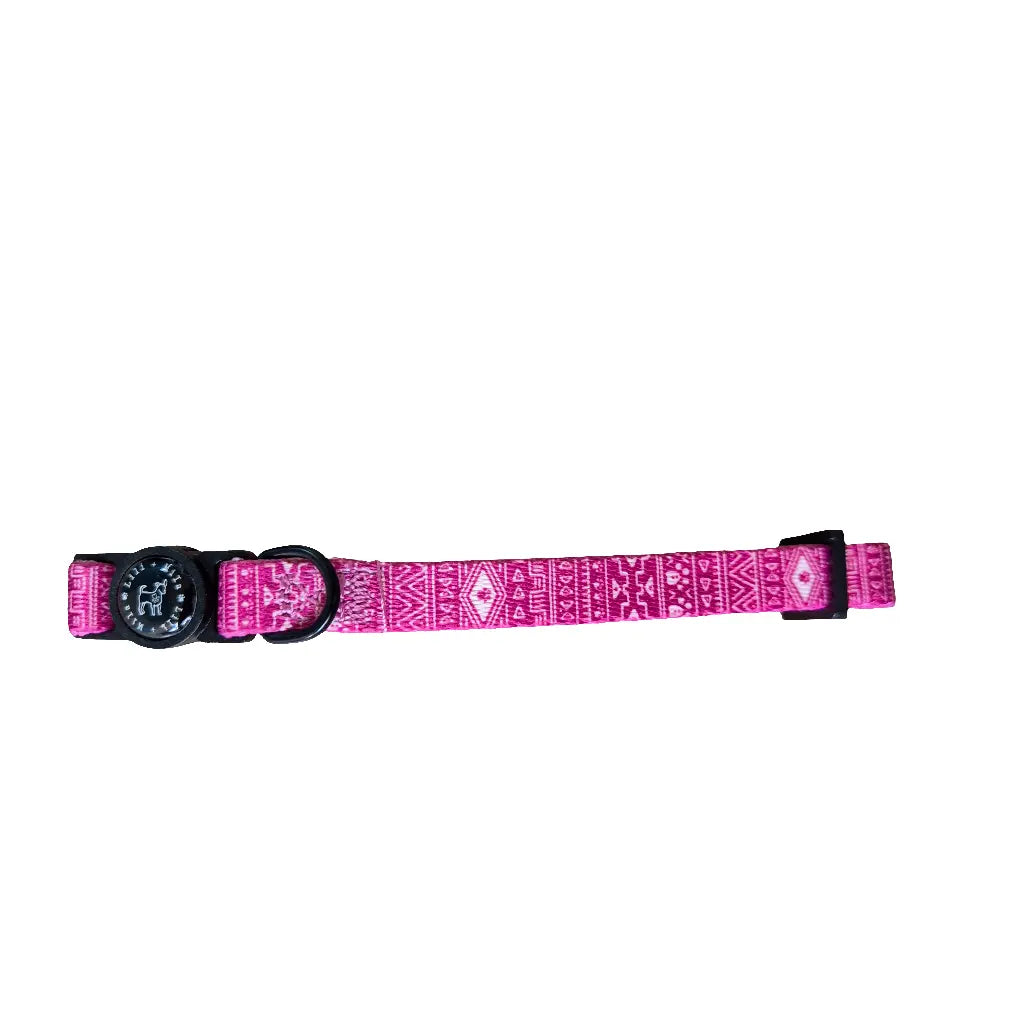 Aztec (Pink) Cat Collar My Store