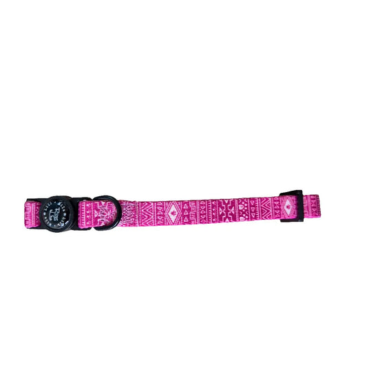 Aztec (Pink) Cat Collar My Store