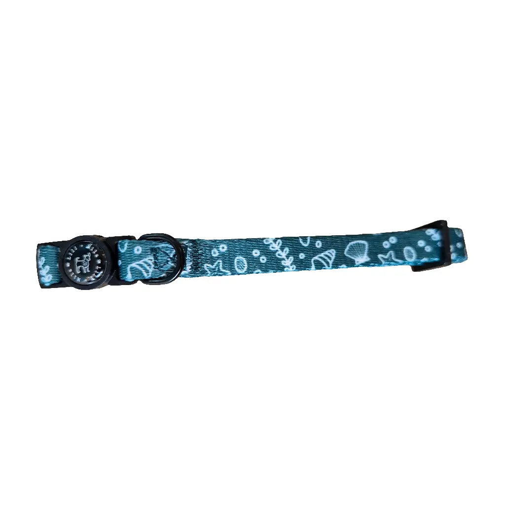 Adios Beaches (Green) Cat Collar My Store