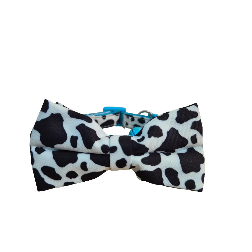 Cow Print Cat Collar My Store