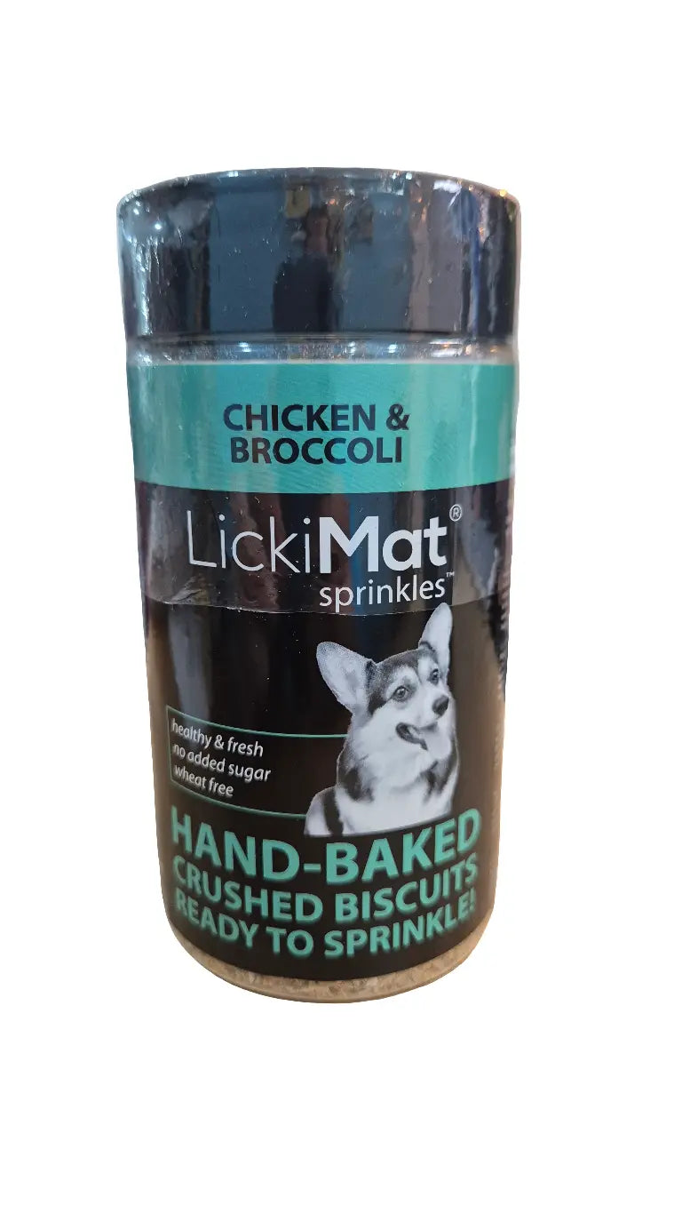 Lickimat Sprinkles - Chicken and Broccoli Lili + Mila's Empawrium