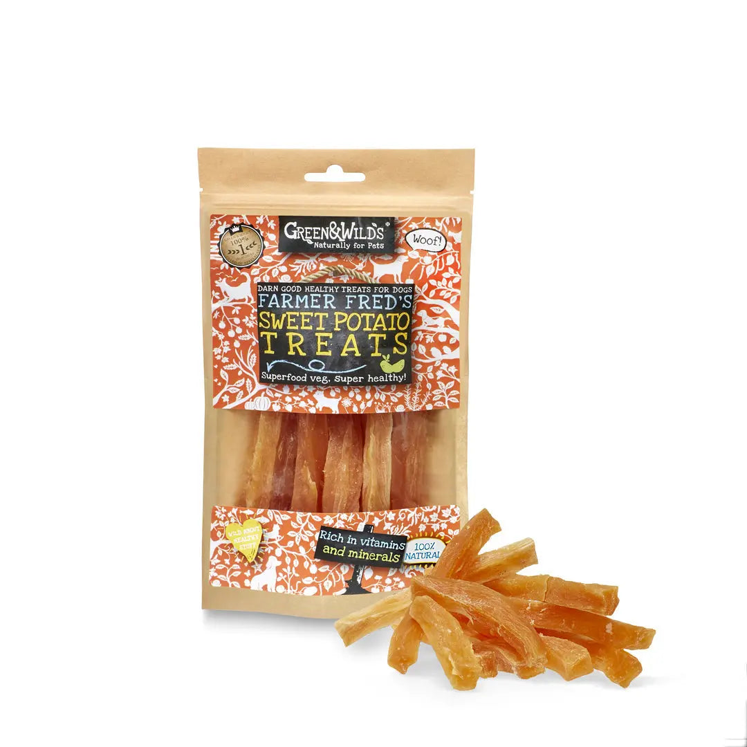 Sweet Potato (Green & Wilds) 100g Green and Wilds
