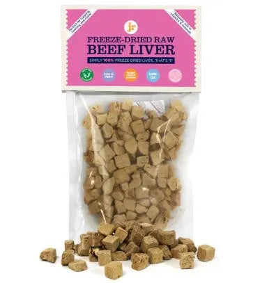 JR Freeze Dried Beef Liver Treats Lili + Mila's Empawrium