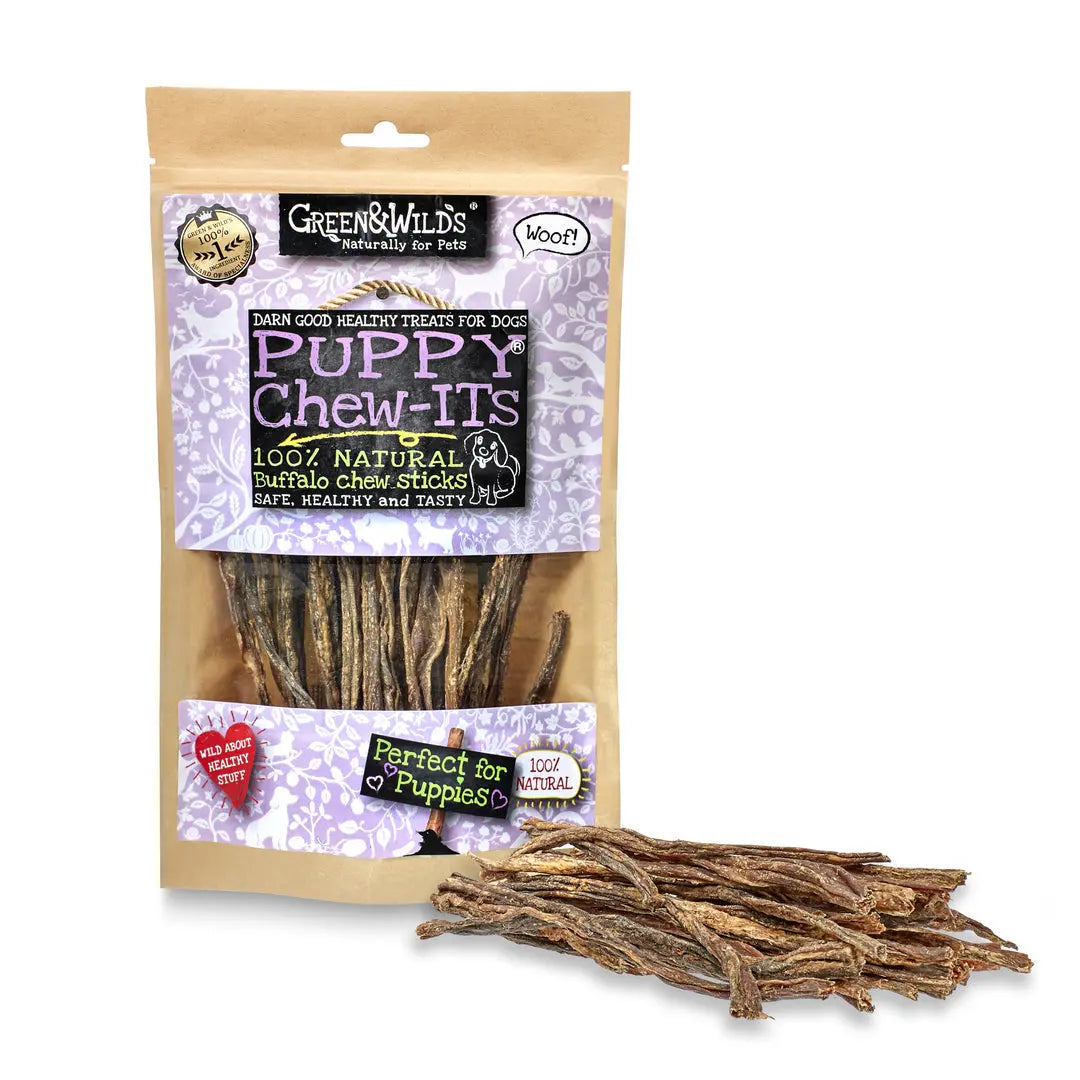 Puppy Chew Its (Green & Wild’s) 80g Green and Wilds