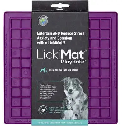 Lickimat Mini Playdate (Purple) My Store