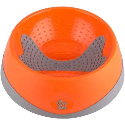 Lickimat OH Bowl Medium (Orange) My Store