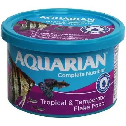 Aquarian Tropical Fish Food 50g Lili + Mila's Empawrium