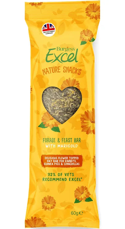 Burgess Excel Forage and Feast Bar with Marigold Lili + Mila's Empawrium