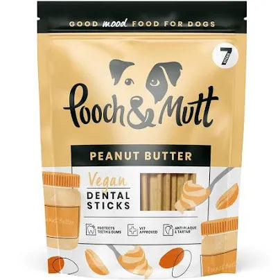 DONATE Pooch and Mutt Dental Stick (Peanut) Lili + Mila's Empawrium