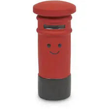 Percy Post Box Latex Toy Lili + Mila's Empawrium