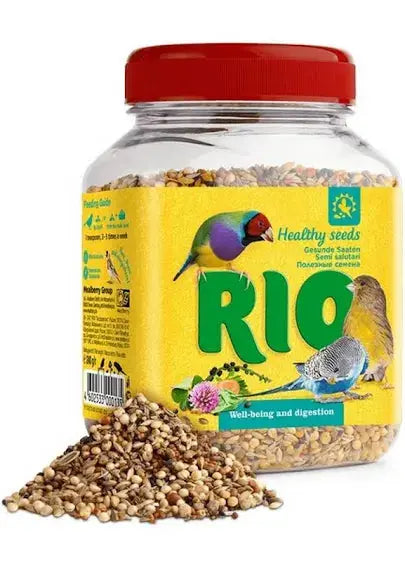 Rio Healthy Seeds Natural Treats for All Birds 240g Lili + Mila's Empawrium