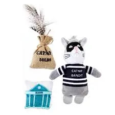 Catnip Bandit Toy Ancol