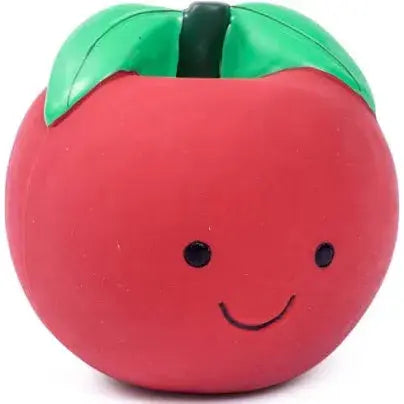 Tomato Latex Toy (Small) Lili + Mila's Empawrium