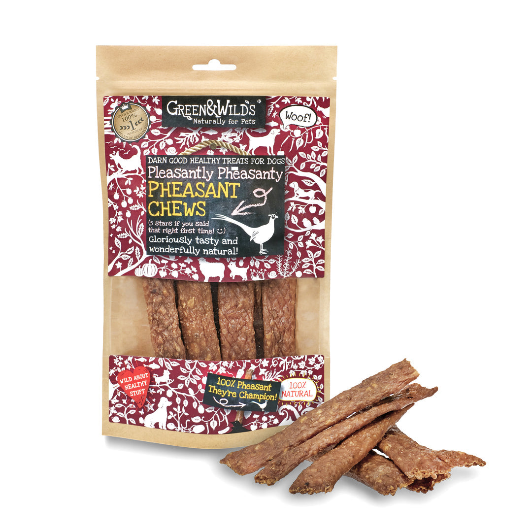 Pheasant Chews G & W Lili + Mila's Empawrium